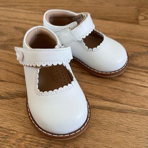 Elephantito white leather Mary Jane